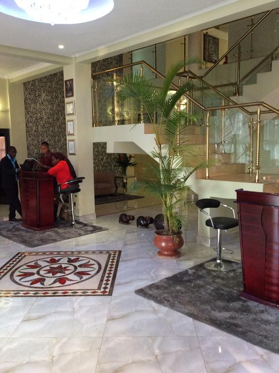 Sherbourne Hotel Kitwe Exterior foto